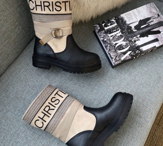 Dior winter boot set
