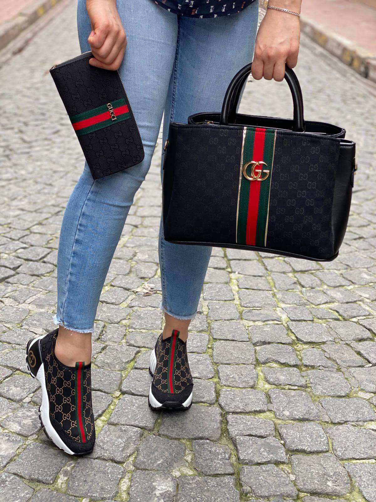 Gucci strech sneakers