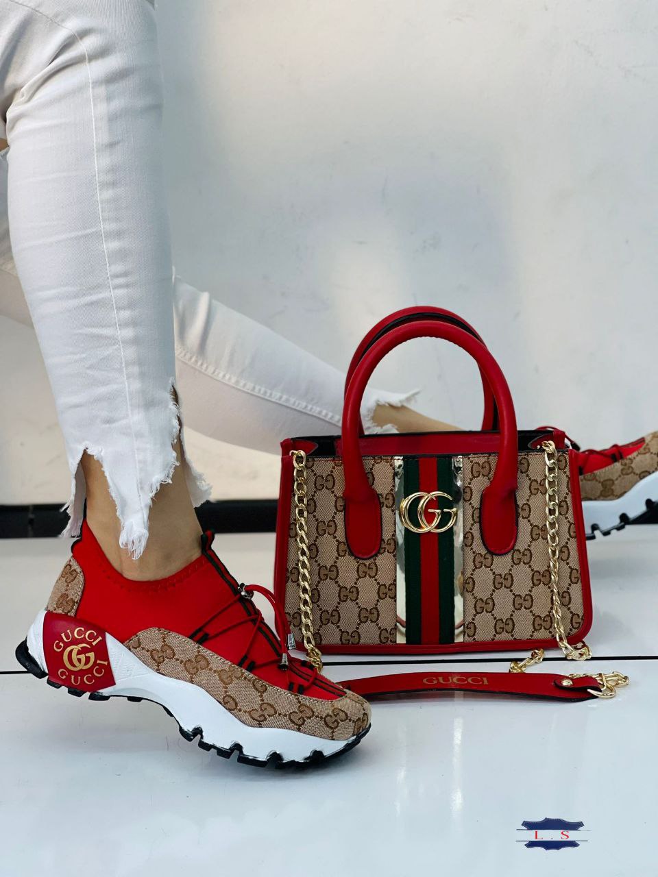 Gucci women sneakers