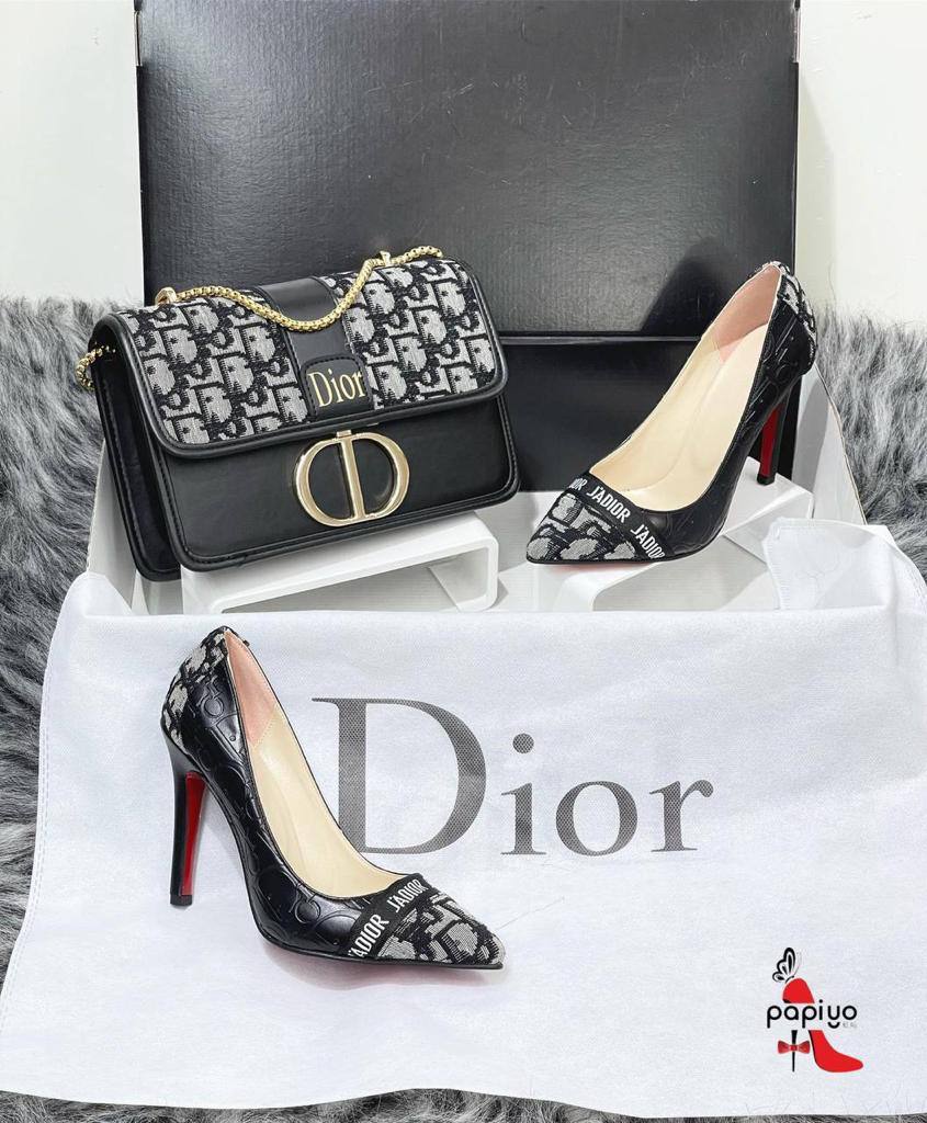 Christian Dior heels Paris