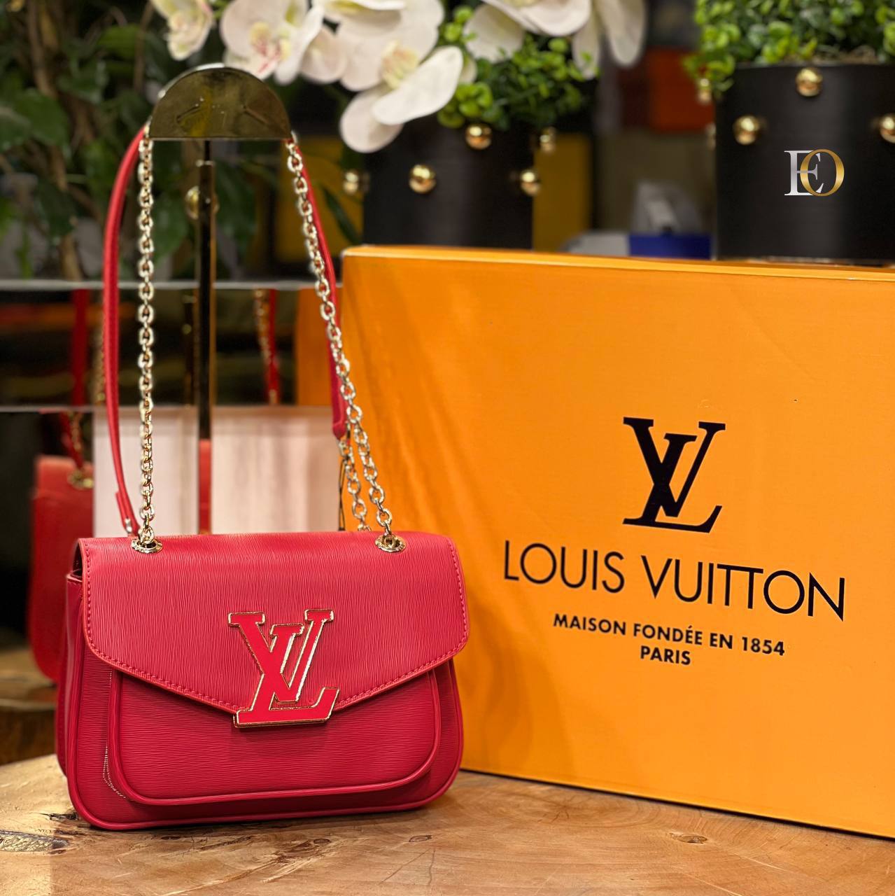 Louis Vuitton passy LV crossbody bag