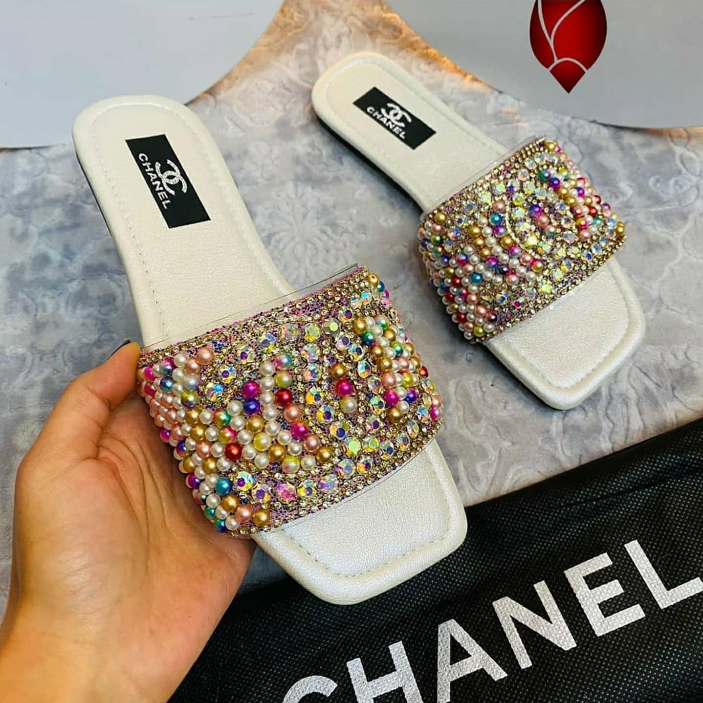 Chanel ladies sandals