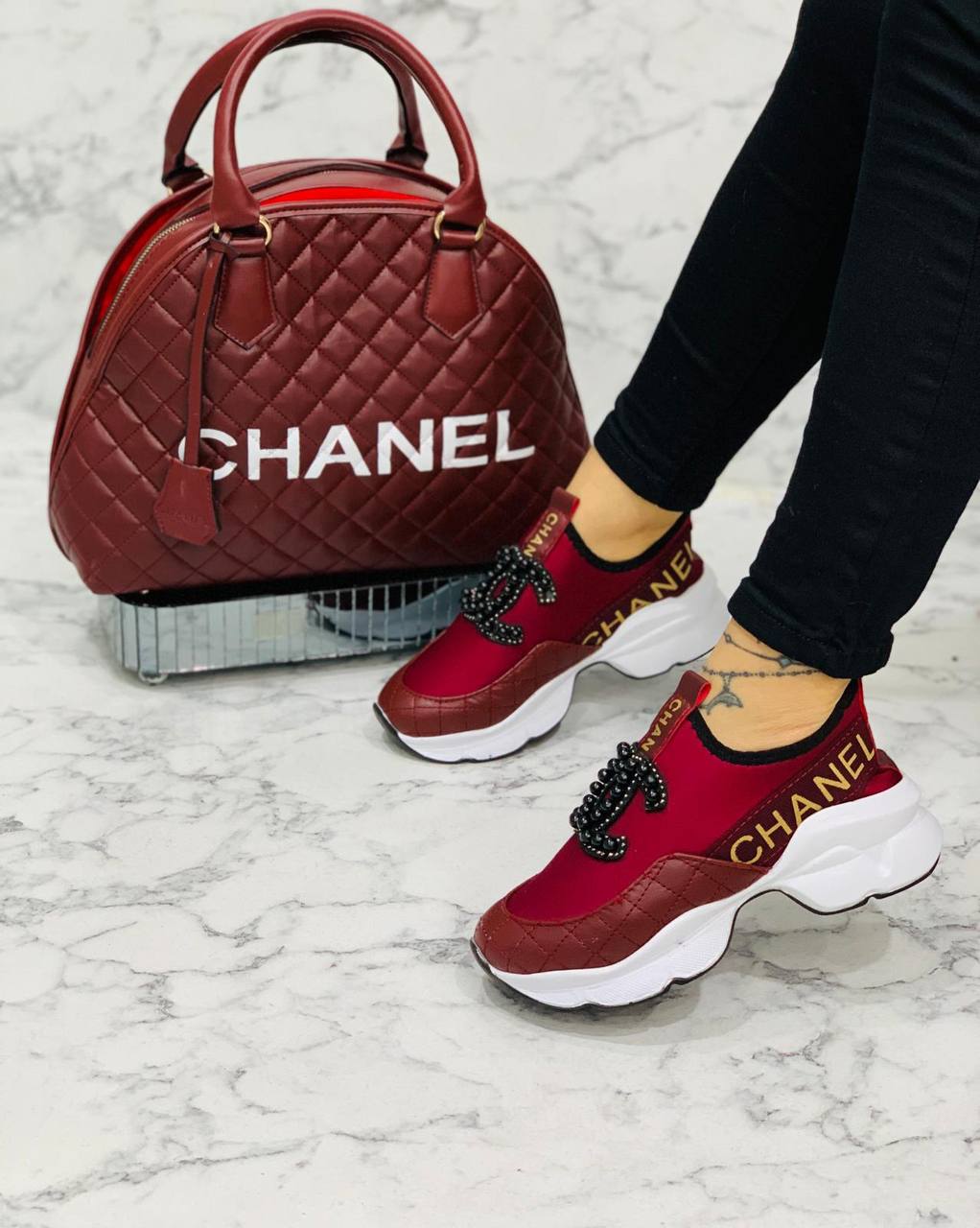 Chanel women trainers